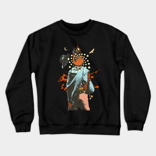 PSYCHEDELIC COWBOY Crewneck Sweatshirt